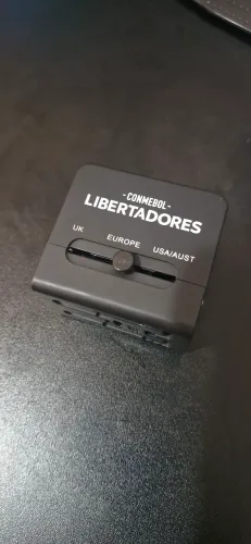 Carregador Universal USB - Especial Copa Libertadores 