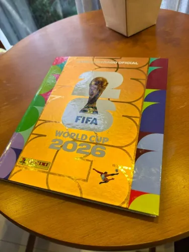 ALBUM OURO COPA MUNDO 2026 COMPLETO - IMPECÁVEL