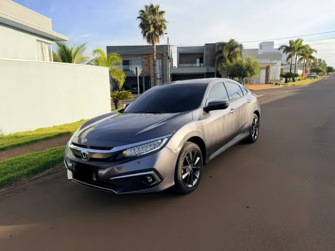 Honda Civic Sedan Touring 1.5 Turbo 16V Aut.4p 2021