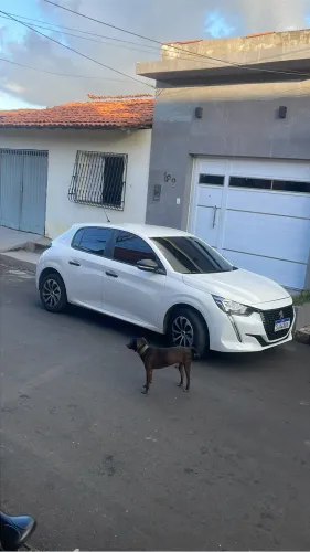 Peugeot 208 Like 1.0 Flex 6V 5P Mec. 2024