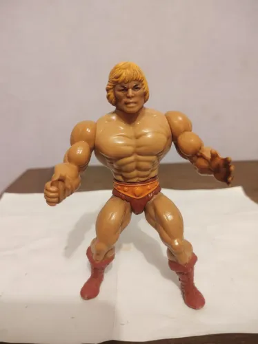 Brinquedo antigo He Man 
