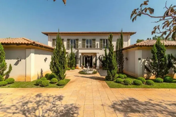 Casa com 6 quartos, 1100 m²- Condominio Fazenda Boa Vista - Porto Feliz/SP