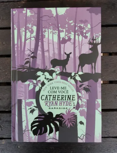 Livro "Leve-me com você" edição Darkside