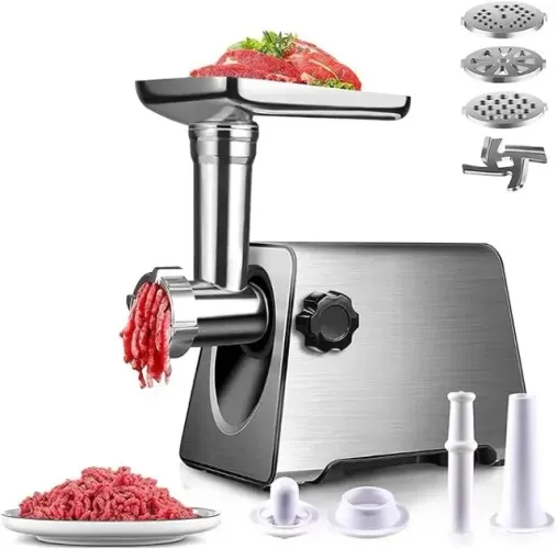 Moedor de Carne Elétrico 400W (2800W Máx)