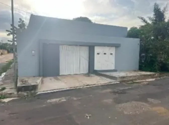 Casa 93m² em Terreno 300m² | Caxias-MA | Raiz - 2 Dorms (sendo 1 Suíte)