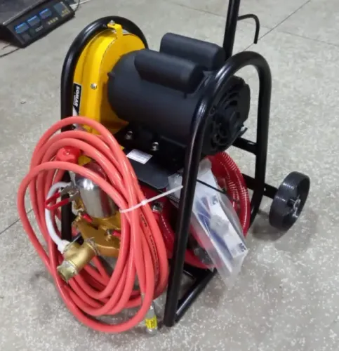 Lavadora de Alta Pressão Profissional LRS400 127/220v Carrinho e 10M de Mangueira 