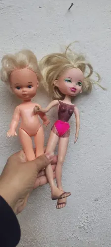 Boneca antiga lote