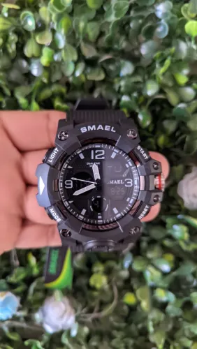 Relógio Esportivo Militar SMAEL Original