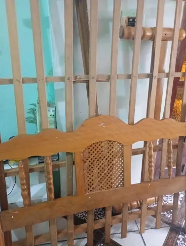 Casa casal de madeira