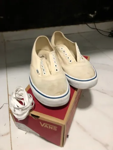 Vans authentic original