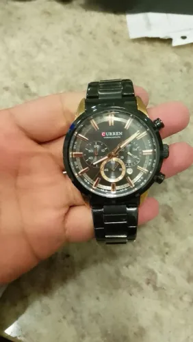 Relogrio semi novo só falta a bateria curren