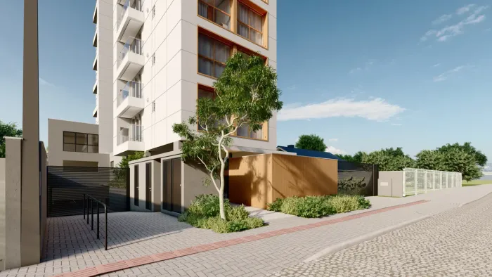 Apartamento à venda em Joinville-SC, Atiradores: 1 quarto, 1 sala, 1 banheiro, 1 vaga, 40,