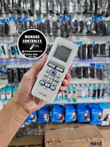 Controle para ar-condicionado springer midea