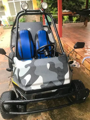Mini Bugre Fapinha baixou o preço