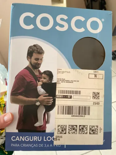 Canguru bebe cosco