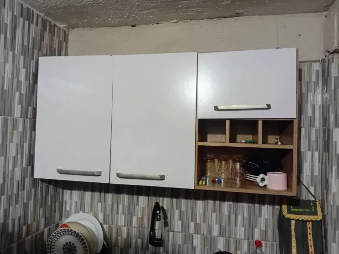 Armário com 3 portas mdf completo