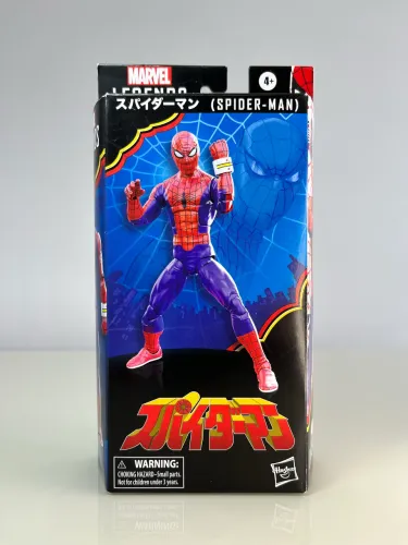Spiderman Homem Aranha Japonês Legends - Lacrado