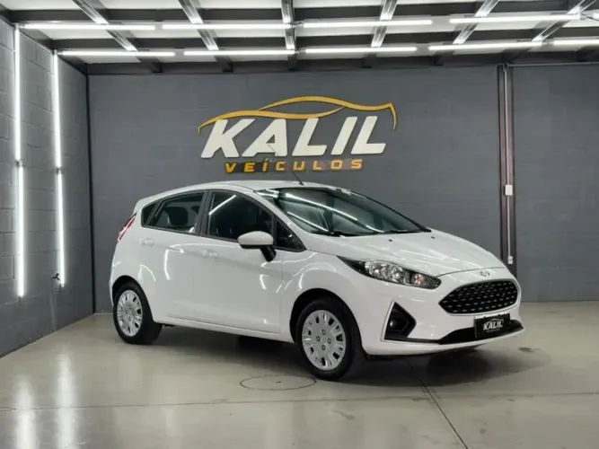 Ford Fiesta SE 1.6 16V Flex 5P 2018