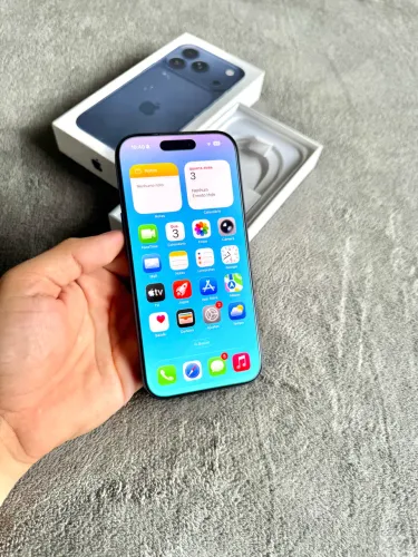 iPhone 17 pro 256gb azul! 