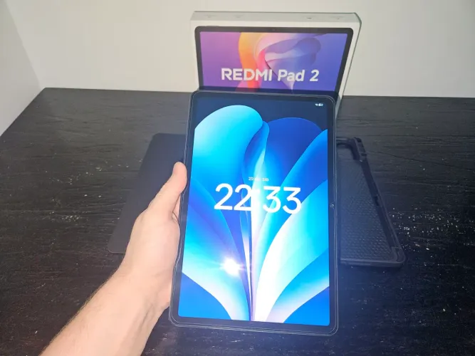 Tablet Xiaomi Redmi Pad 2 (8GB RAM / 256GB) - Novo (Aceito troca!)
