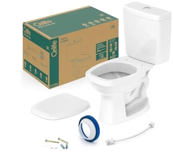 Vaso Sanitário Celite Completo!!