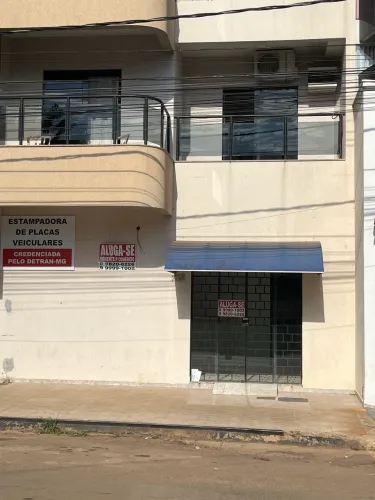 Sala comercial no centro