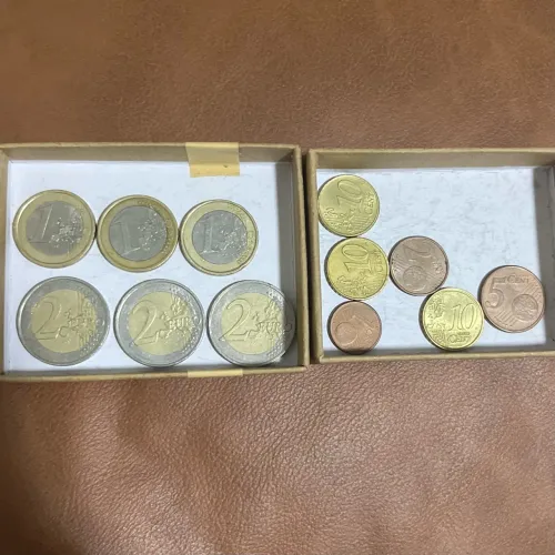 Lote de Circulantes Euro 