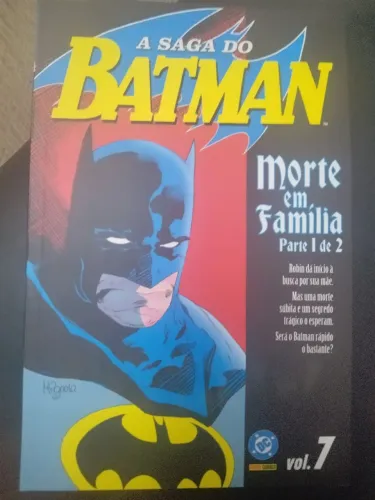 A Saga do Batman VOL.07 (1° temporada)