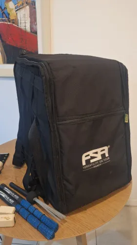 Cajon Elétrico FSA Gibão Series + case e acessórios