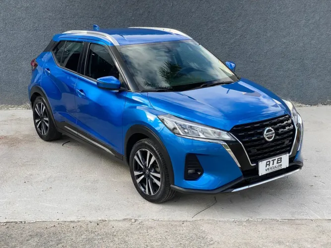 Nissan Kicks Advance 1.6 16V Flex AUT 2022