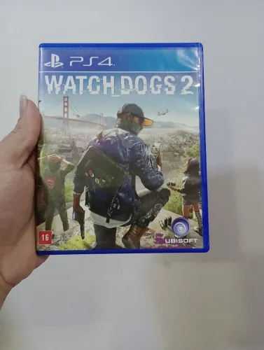 Watch dogs 2 ps4