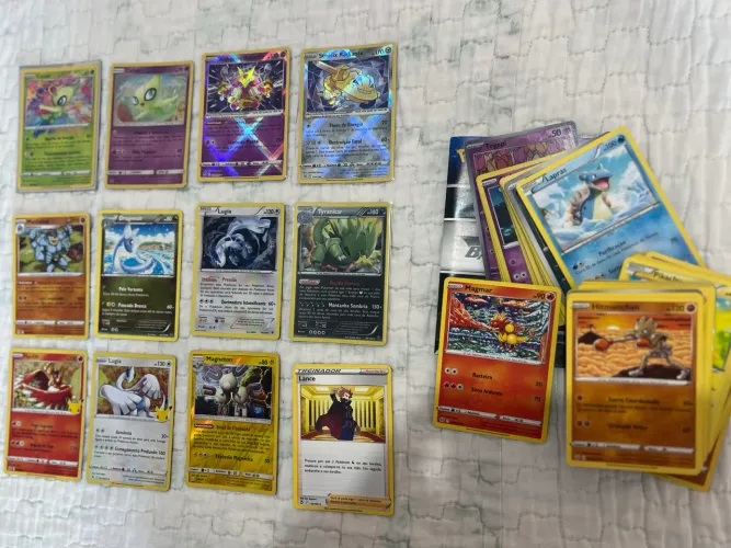 Cartas Pokémon tudo por 150