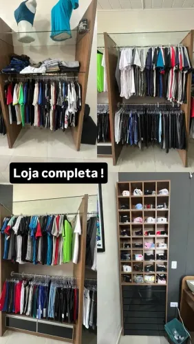 Loja completa de roupas !!