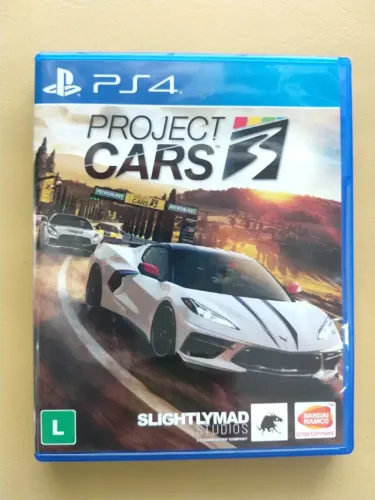 PROJECT CARS 3 PS4