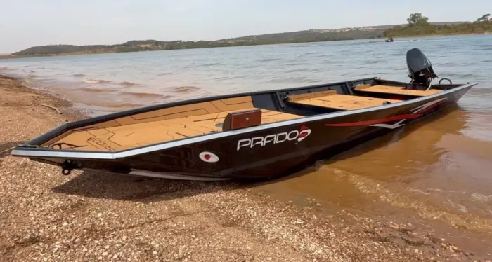 KIT BARCO + BERÇO + MOTOR MERCURY 30HP ? ANO 2025