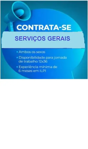 Serviços Gerais