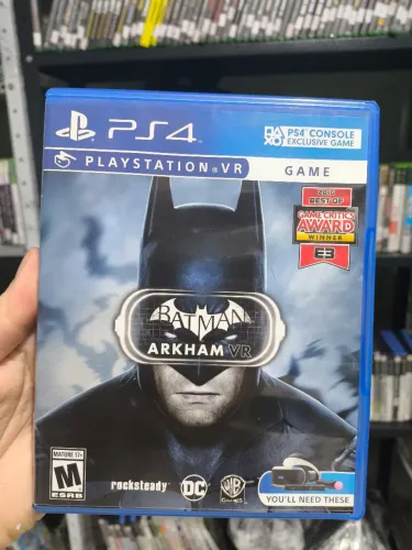 Batman Arkham Vr PS4