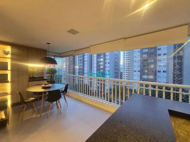 Apartamento com 3 dormitórios à venda, 125 m² por R$ 1.700.000,00 - Royal Park - São José