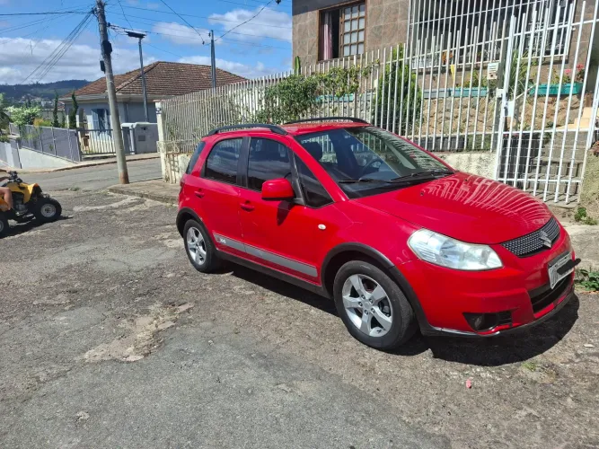Suzuki SX4 2.0 16V 145cv 4WD 5P Mec. 2010
