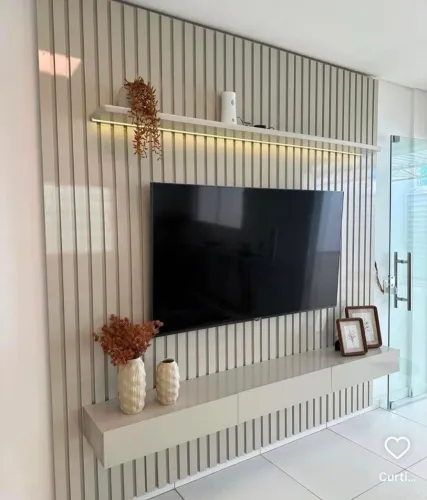 Painel arbo 100% ripado com led novo a pronta entrega 