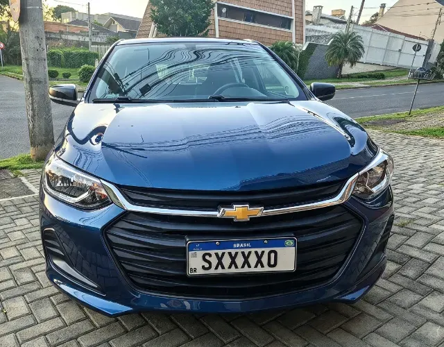 Chevrolet Onix Hatch 1.0 12V Flex Mec. 4P 2023