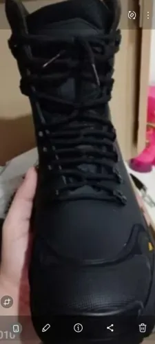 Bota militar - Bota motociclista - Nova - Troco por guitarra