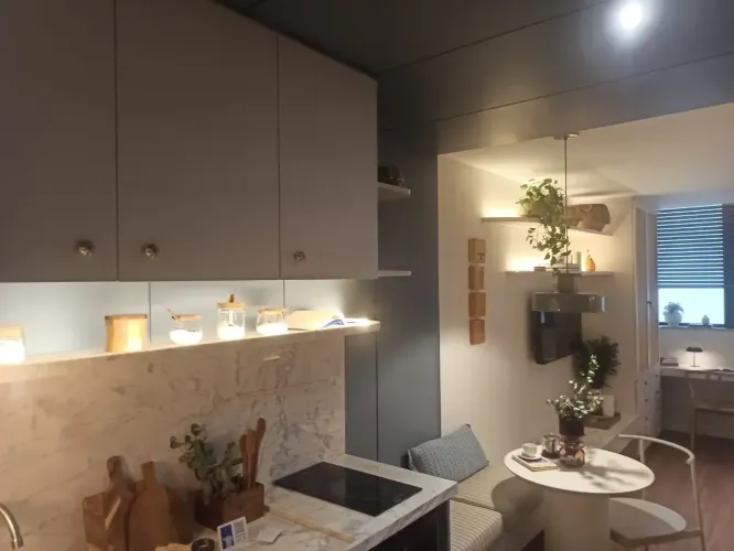Apartamento Studio no Centro