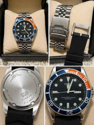 Relogio seiko 5 diver Pepsi raríssimo