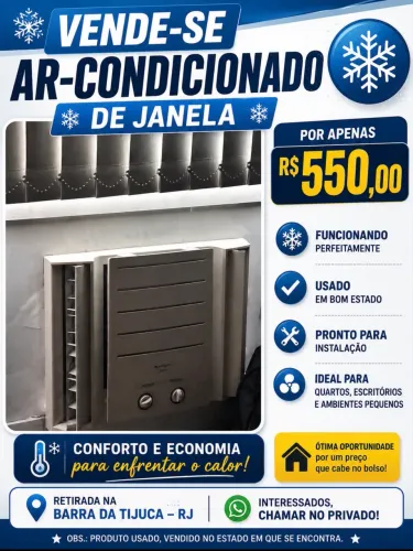 Ar condicionado 