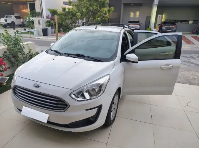 Ford KA 1.5 Sedan SE 12V Flex 4P Aut. 2019