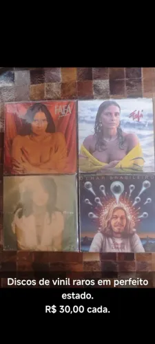 DISCOS EM VINIL RAROS PARA COLECIONADORES 