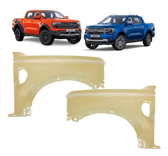 Paralama Dianteiro Ford Ranger 2023 2024 2025 2026