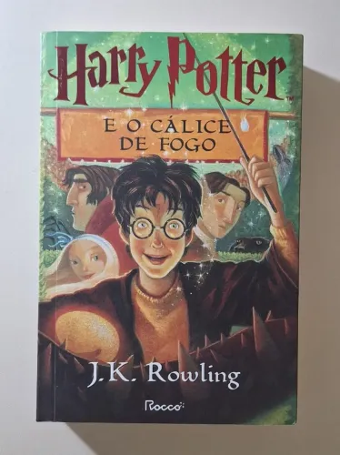 Livro Harry Potter e o Cálice de Fogo - Editora Rocco
