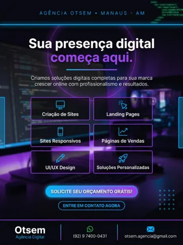 Criação de Sites